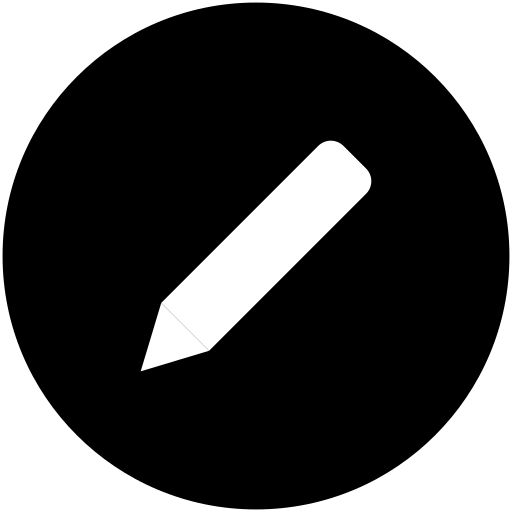 Basic, edit, pen, pencil, thiago pontes icon
